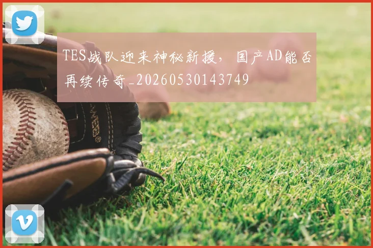 TES战队迎来神秘新援,国产AD能否再续传奇_20260530143749